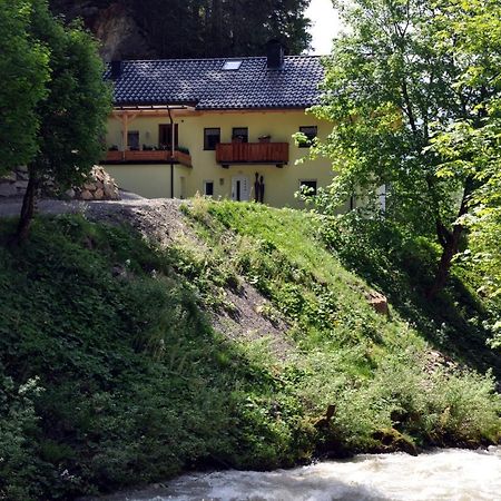Exklusive Ferienwohnung Außervillgraten Esterno foto